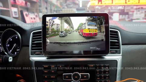 Màn hình DVD Android xe Mercedes GLS W166 2018 - 2019 | Màn hình nguyên khối Flycar